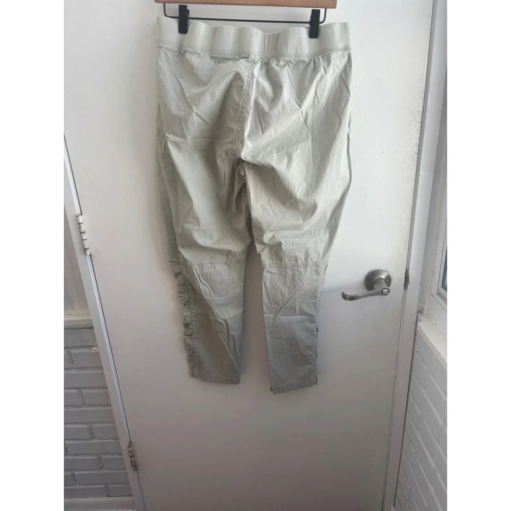 XCVI‎ Geyser Crop Pants XL athleisure streetwear layered ruched travel hiking